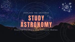 Career in Astronomy