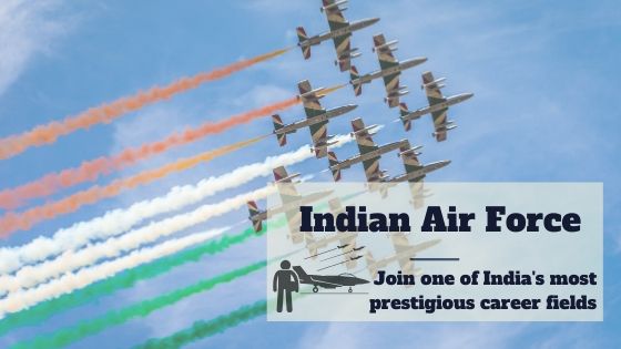 Career in Indian Air Force