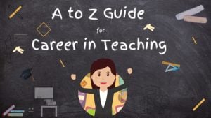 Career in Teaching
