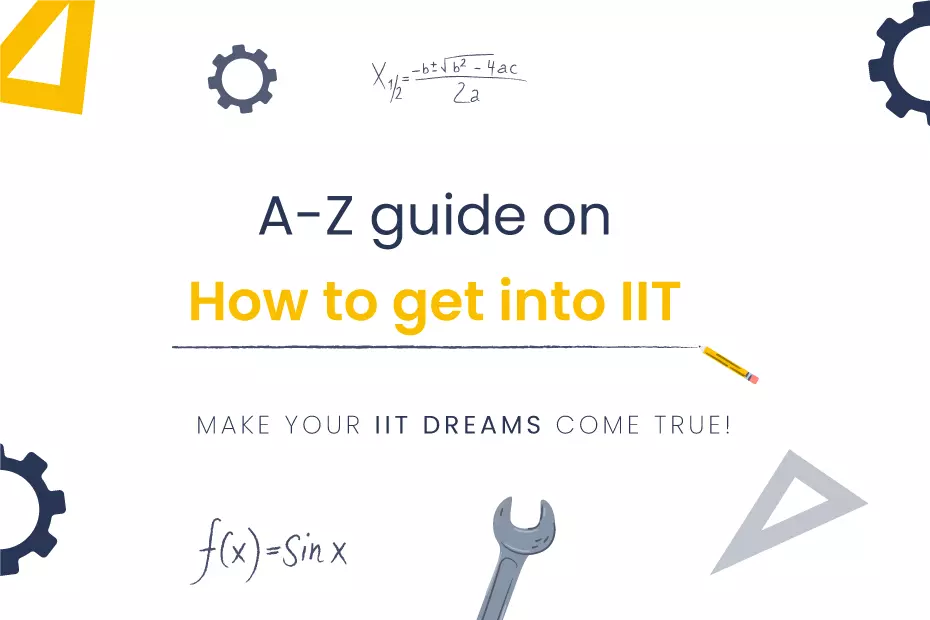 how to get into iit