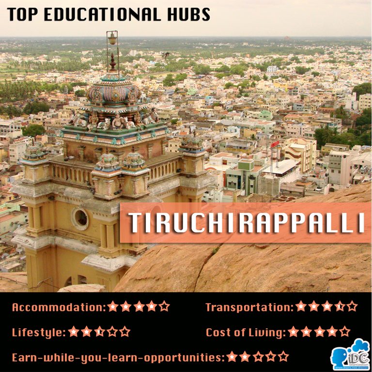 top 10 best educational city in india