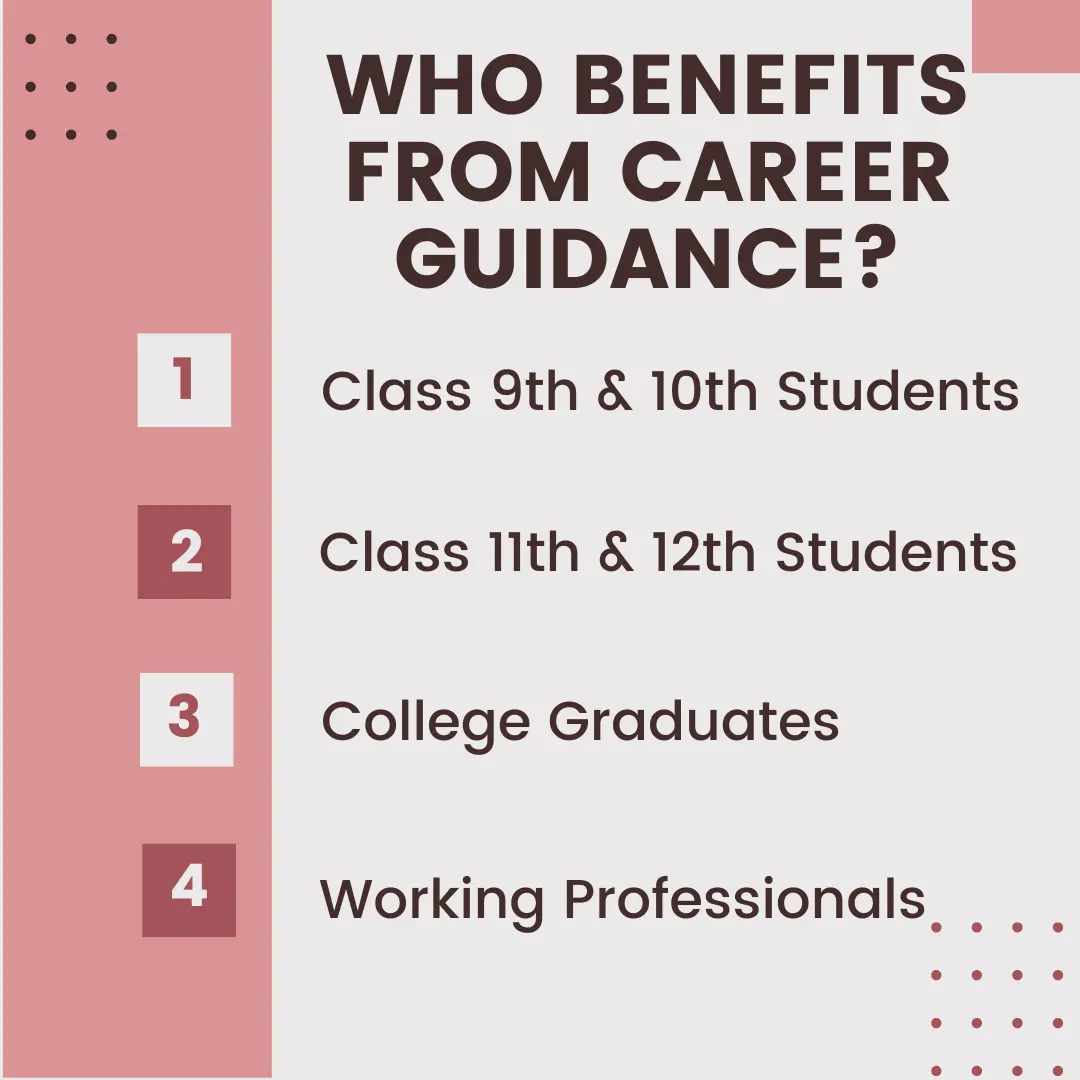 Benefit of career guidance