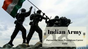 Career in Indian Army