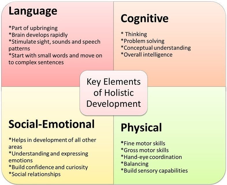 Key elements of holistic development
