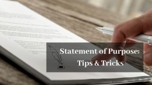Statement of Purpose