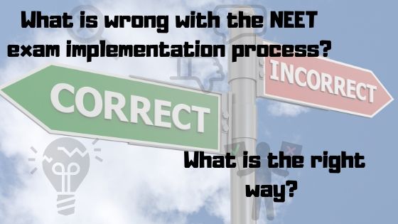 Why_NEET_Exam_implementation_process_is_incorrect