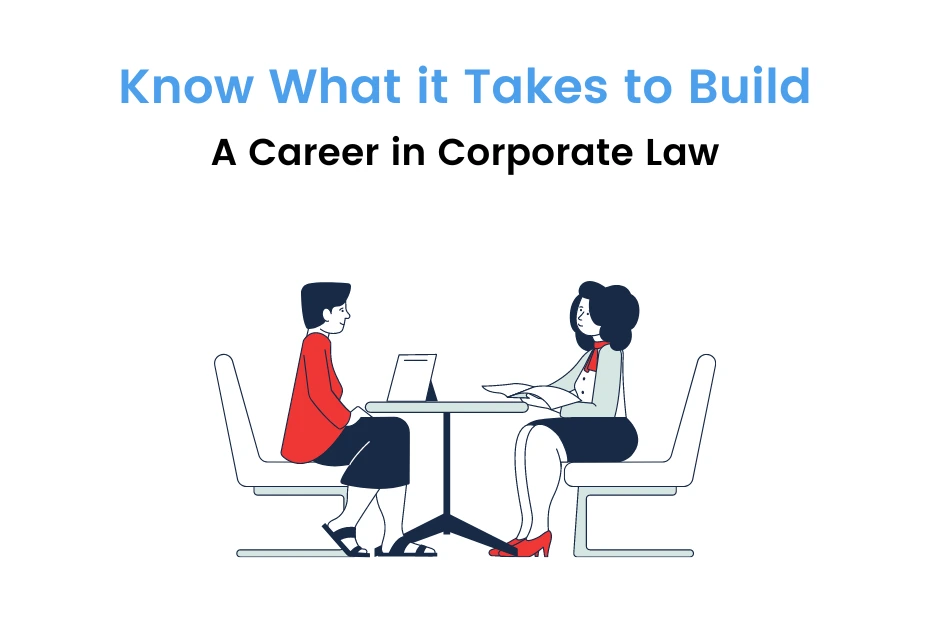 career as a corporate lawyer