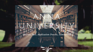 Anna University PG