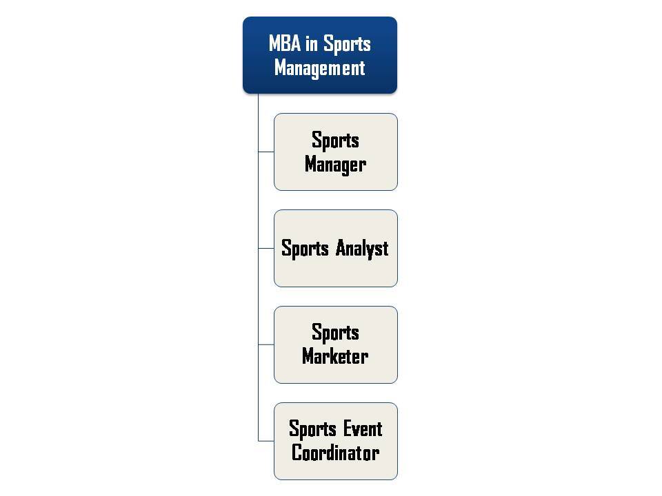 Career Options  after MBA in Sports Management Degree 