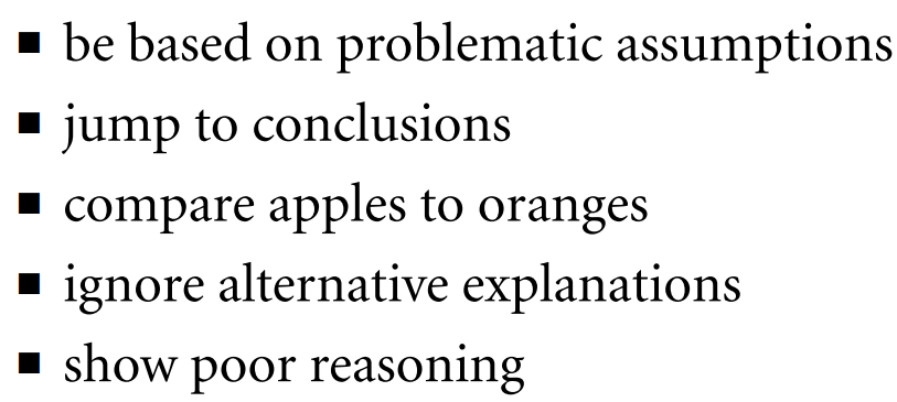 GMAT Syllabus 2020: A Guide to Make You Study the Most Important Topics 8 Significant Flaws in An Argument That Could lead Your Way