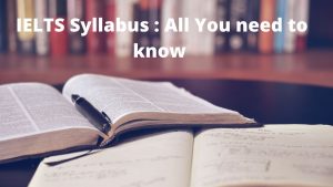 IELTS Syllabus