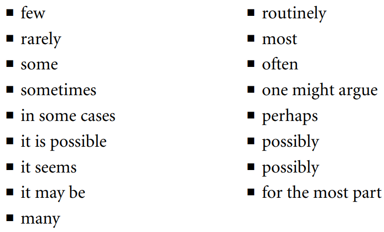 GMAT Syllabus 2020: A Guide to Make You Study the Most Important Topics 44 GMAT Syllabus: Qualifiers - List of Few words and Phrases That Can Significantly Strengthen Arguments