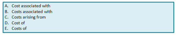 GMAT Exam Pattern 2020: The Ultimate Guide to Help You Succeed 23 Your 5 answer Options for This Question