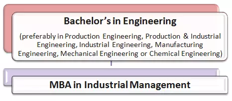 educational pathways of industrial manager