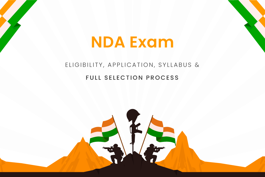 NDA Exam Eligibility, Syllabus, Pattern, Application form date iDC