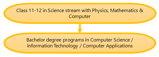 (Figure) How to become a Software Engineer Pathway 4