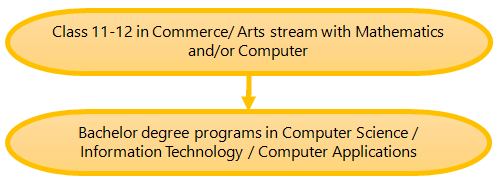 (Figure) How to become a Software Engineer Pathway 6