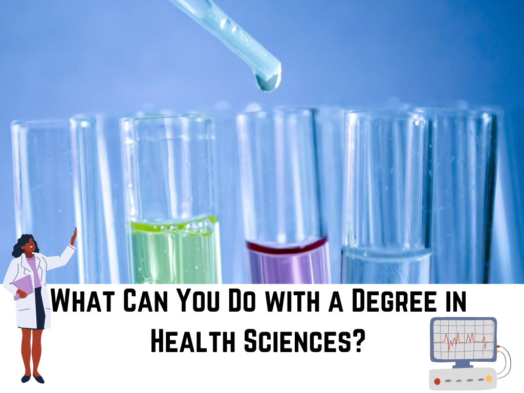 What are the career options after a degree in Health Sciences?