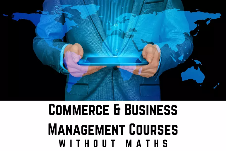 courses after 12th commerce without maths