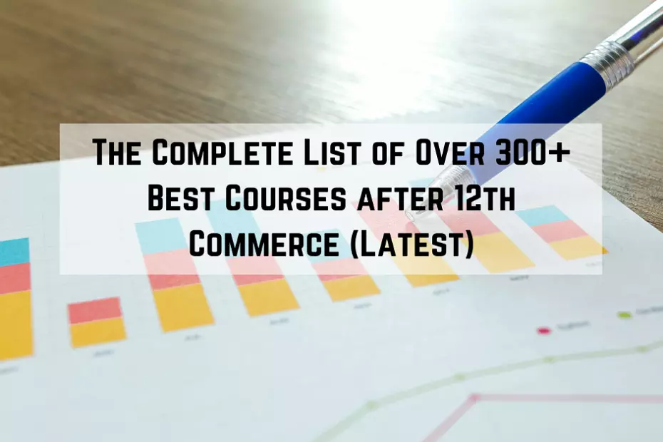 courses after 12th commerce