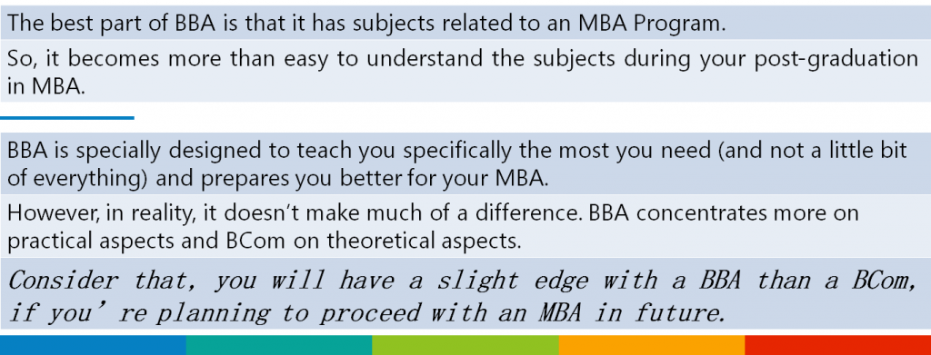 BBA Vs BCOM: Here’re All The Facts To Rest Your Dilemma - IDreamCareer