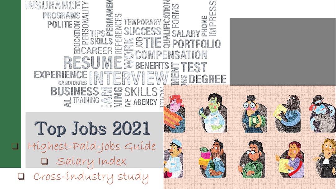 Infographic & More: Top Highest Paid Jobs, India 2021. Epic Realities
