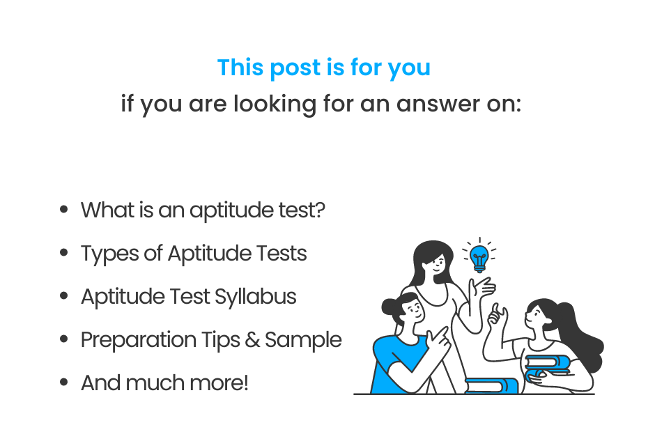 highlights of aptitude test