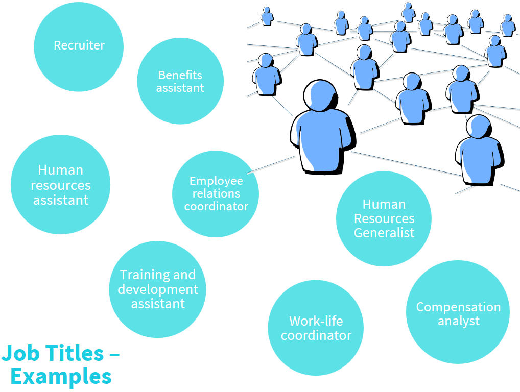 Creative human resource job titles