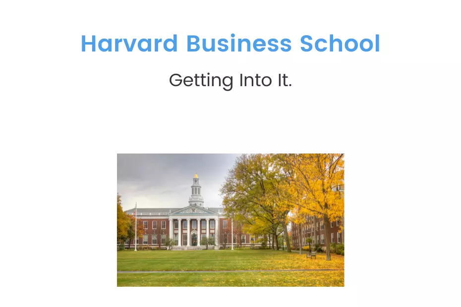 how-to-get-into-harvard-business-school