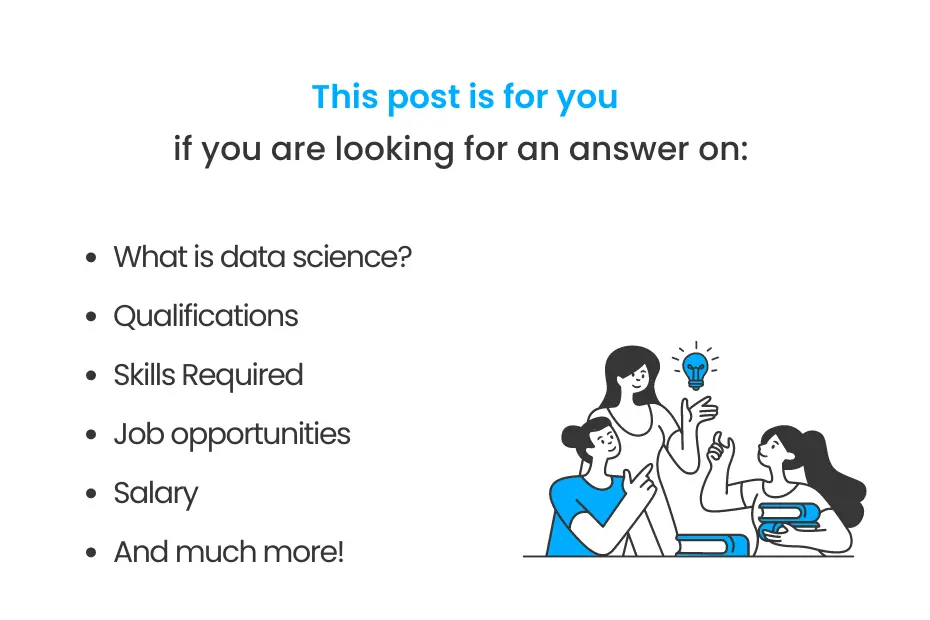 highlights of how to become a data scientist