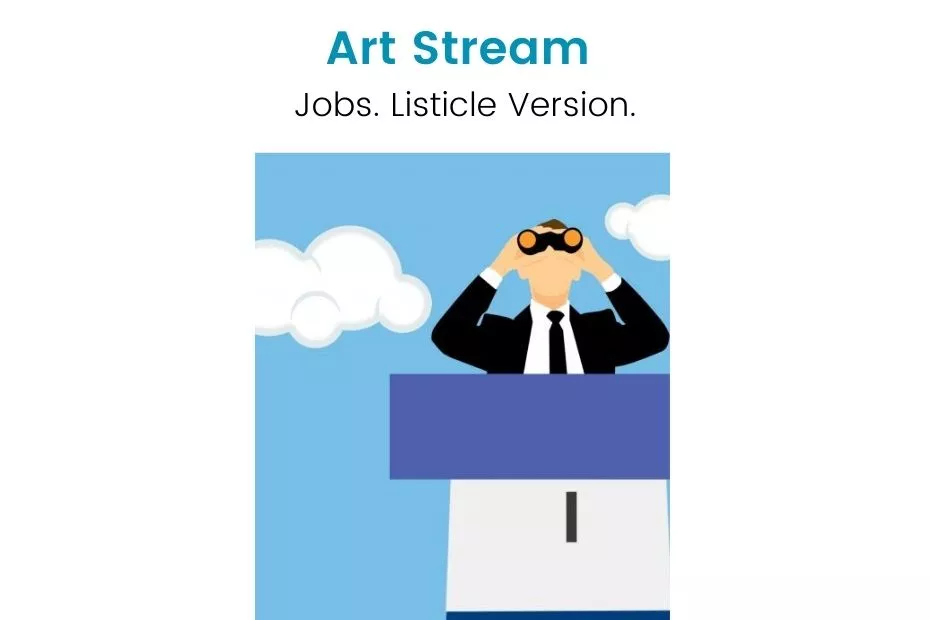 Arts-Stream-Jobs