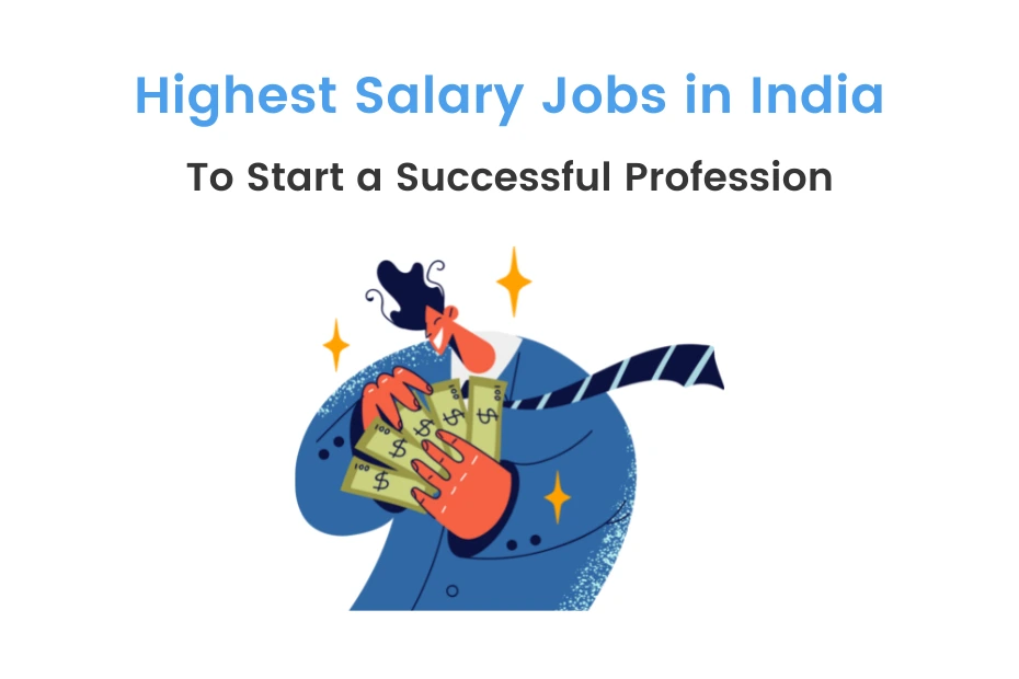 Highest Salary Jobs in India