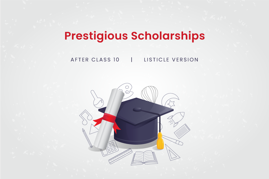 Scholarship for Class 10 Passed Students - iDreamCareer