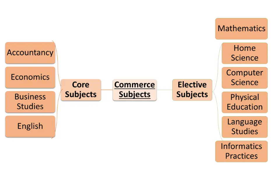 List of commerce subjects in class 11