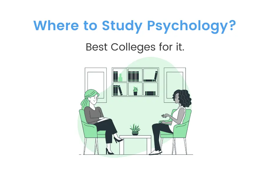 best psychology colleges in india