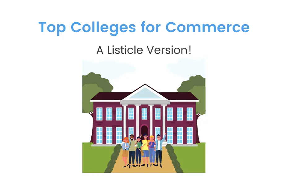 best commerce colleges in india