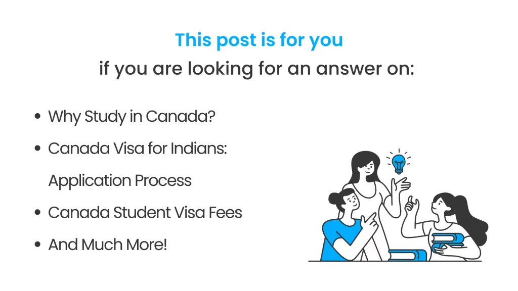 What all is covered in this post of canada student visa