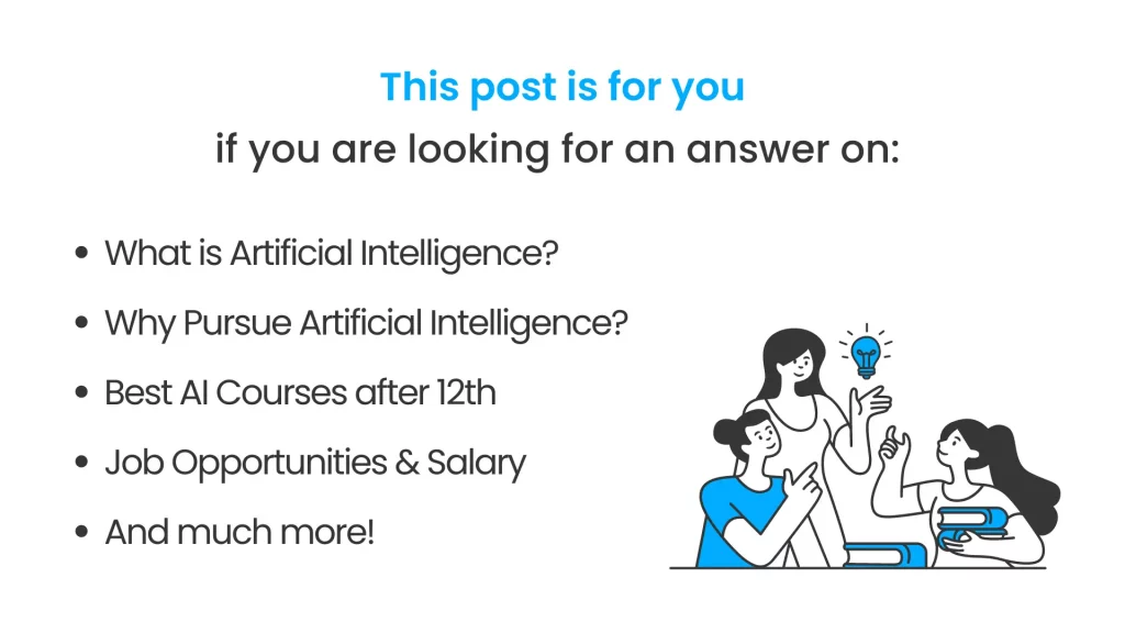 What all is covered in this post of ai courses