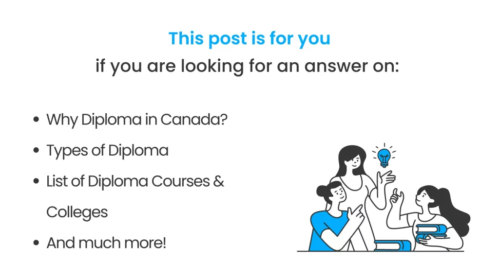 Best College For Diploma Courses In Canada IDreamCareer