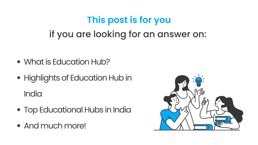 What all is covered in this post of education hub