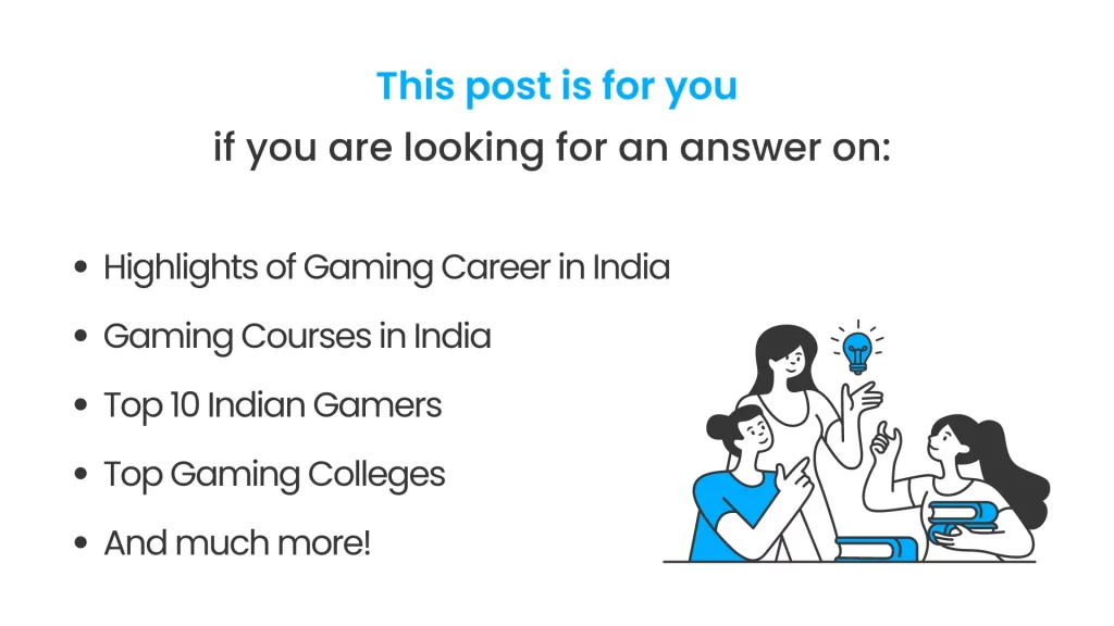 What all is covered in this post of gaming courses