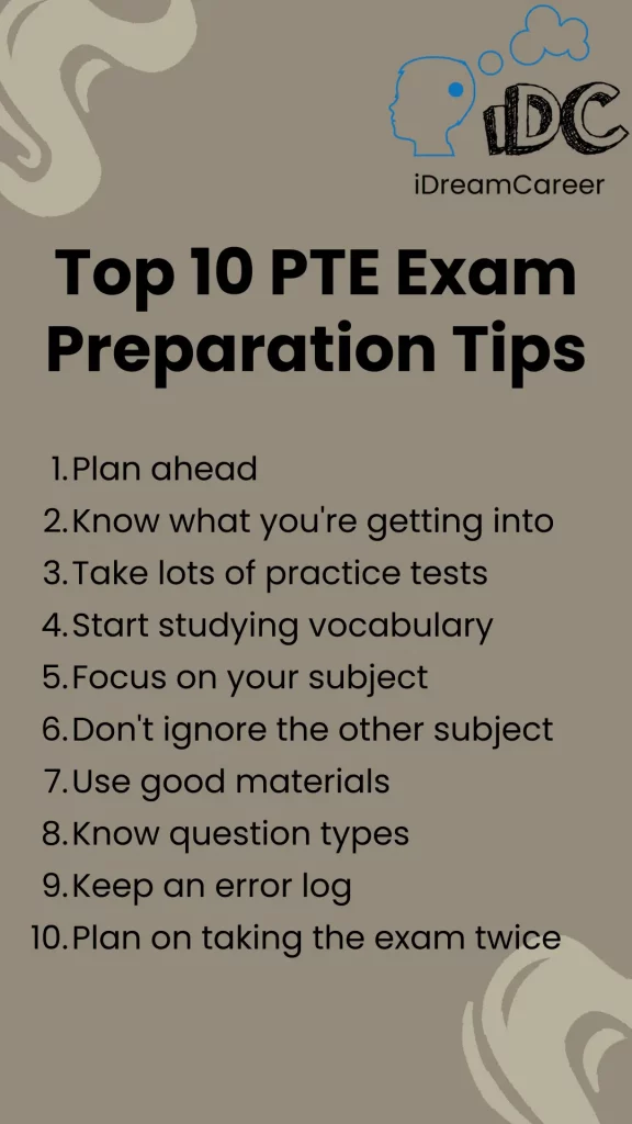 PTE Exam Preparation Tips