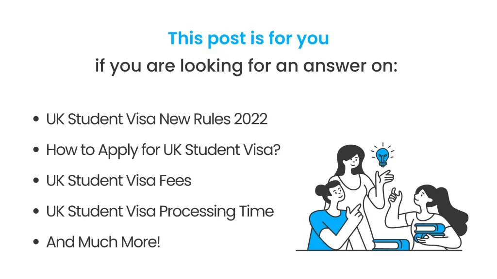 What all is covered in this post of uk student visa