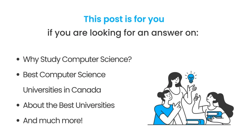 What all is covered in this post of best computer science universities