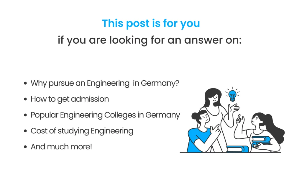 highlights of engineering colleges in germany