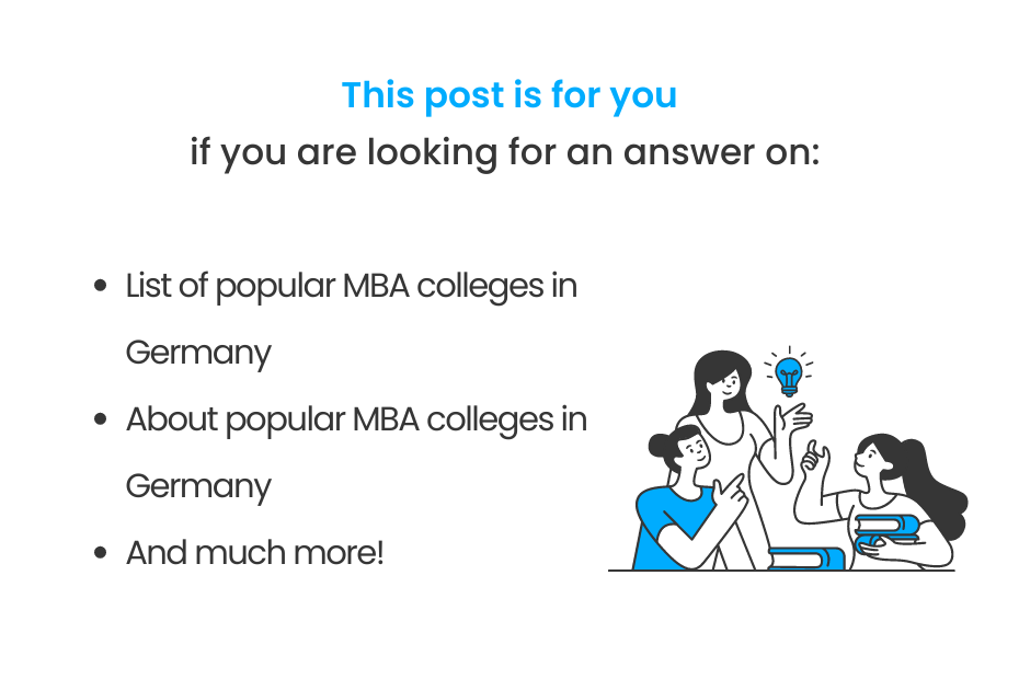 highlights of mba colleges in germany