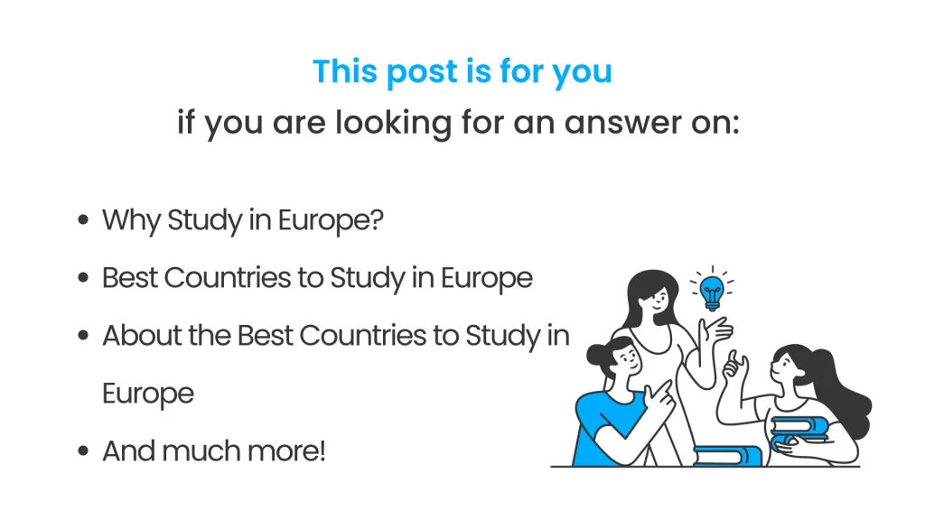 Why study in Europe
