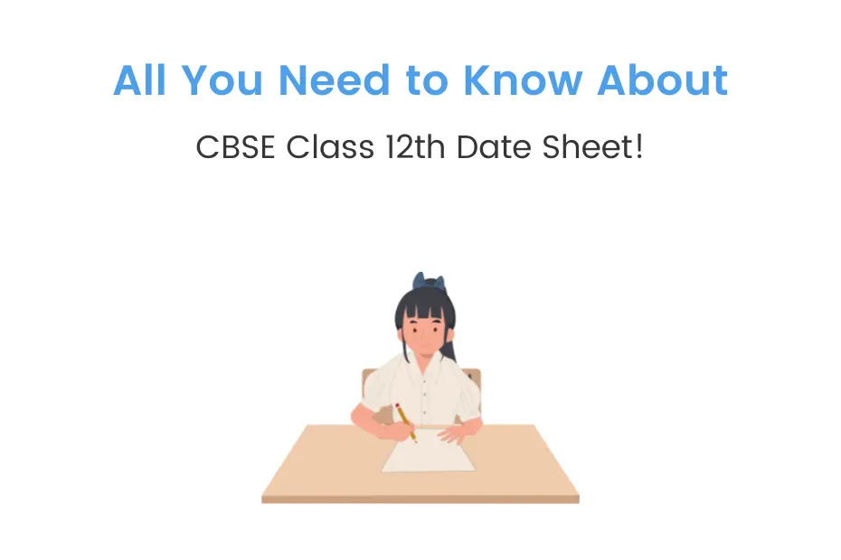 CBSE Class 12 date sheet