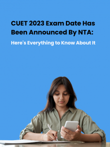 CUET 2023 Exam Date Has Been Announced
