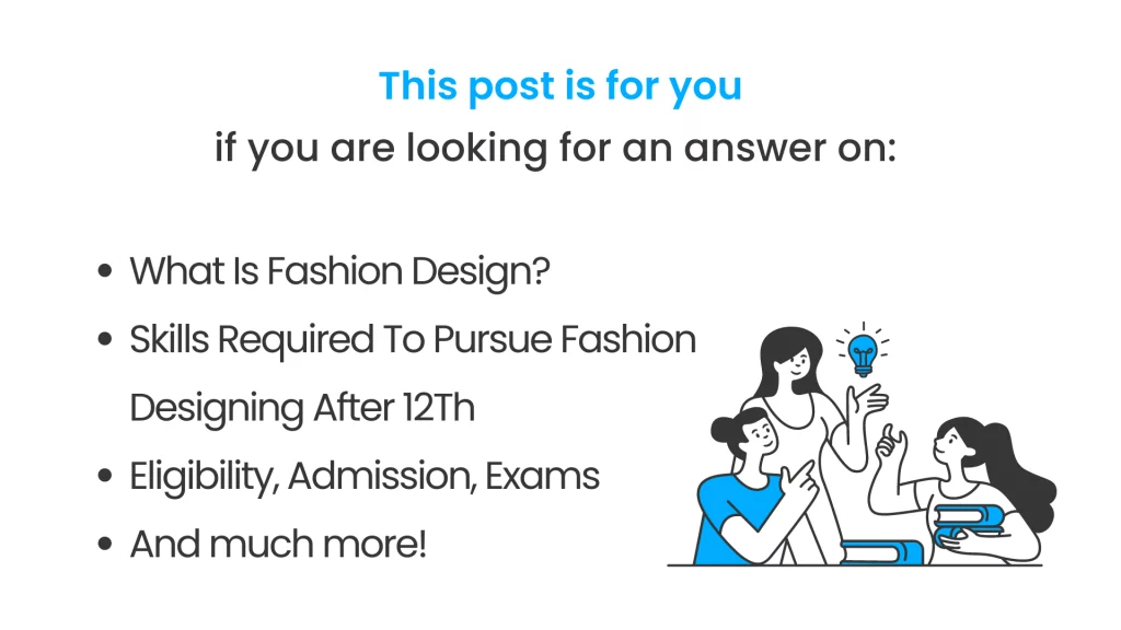 Fashion Designing Courses after 12th